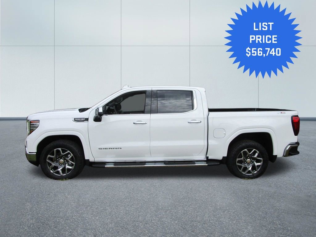 New 2026 GMC Sierra 1500 SLT w/ SLT Premium Plus Package AWD/4WD image 2