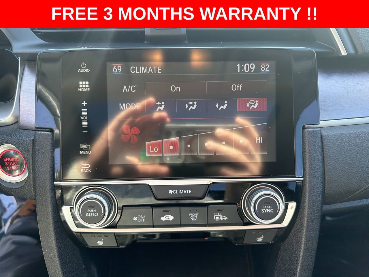 Used 2017 Honda Civic EX-T image 19