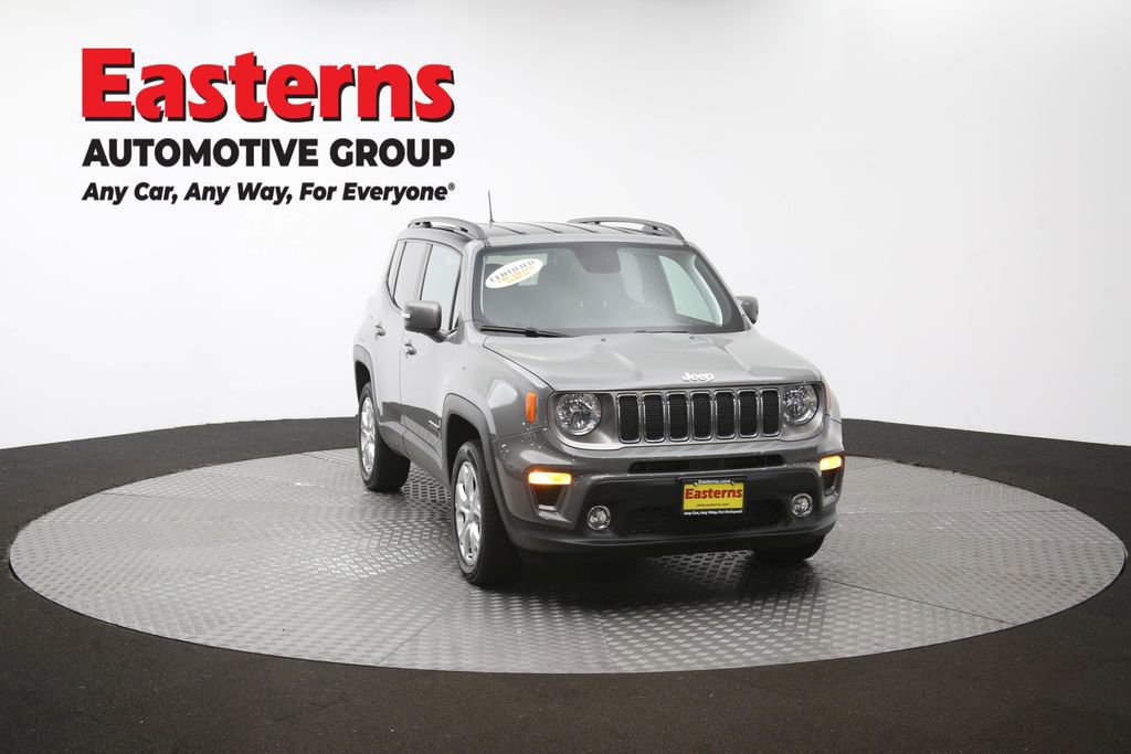 Used 2020 Jeep Renegade Limited AWD/4WD image 50