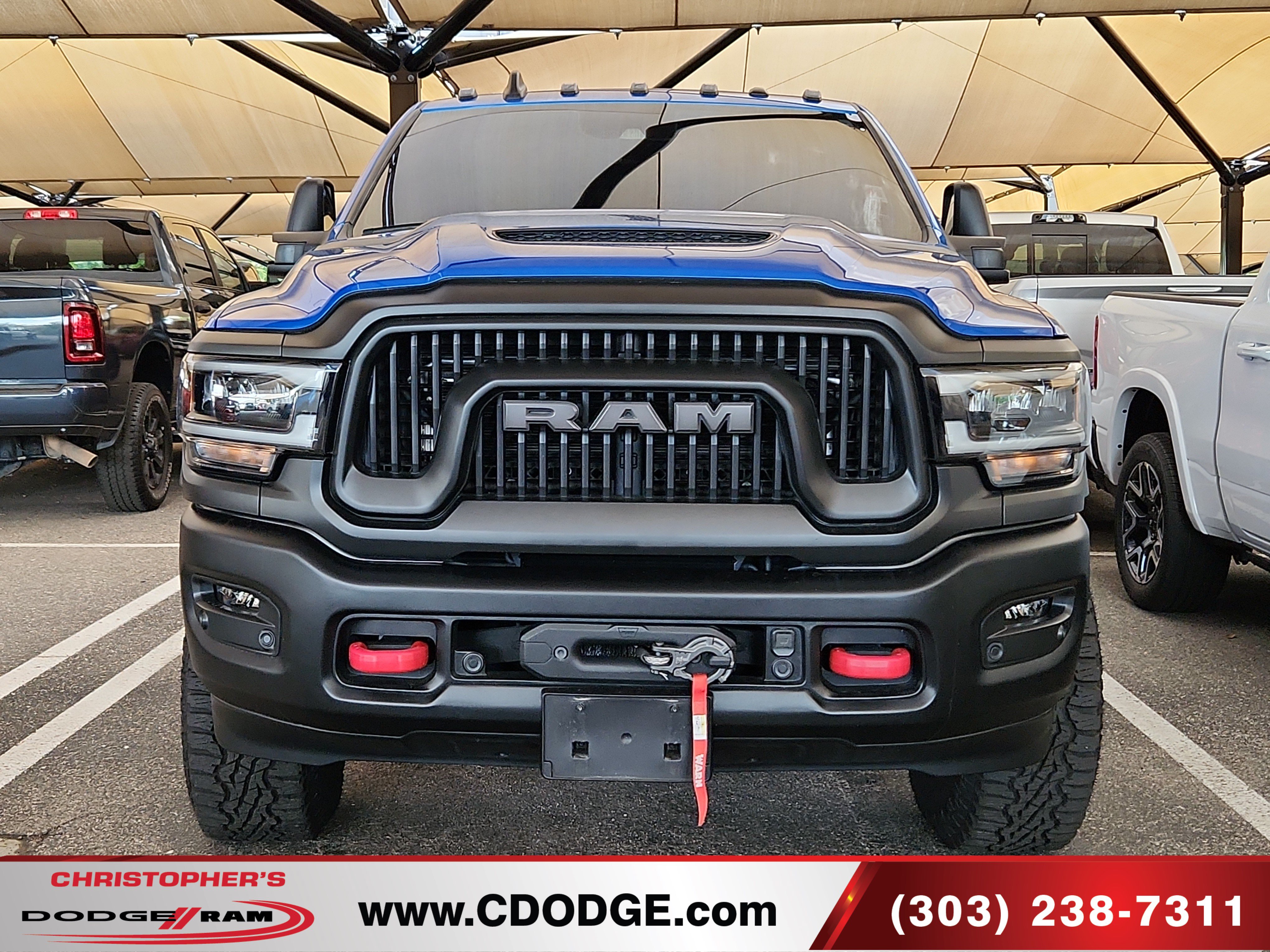 Used 2024 RAM 2500 Power Wagon w/ Safety Group AWD/4WD image 2