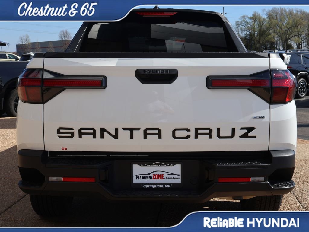 Certified 2024 Hyundai Santa Cruz SEL image 5