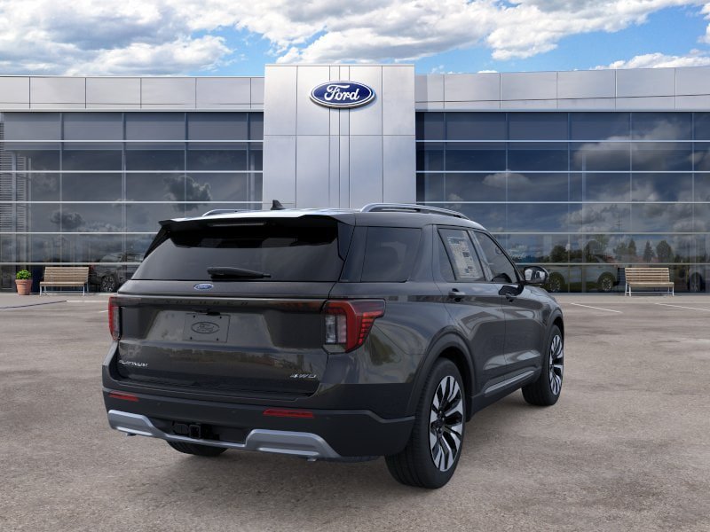 New 2026 Ford Explorer Platinum w/ LUX Leather Package AWD/4WD image 42