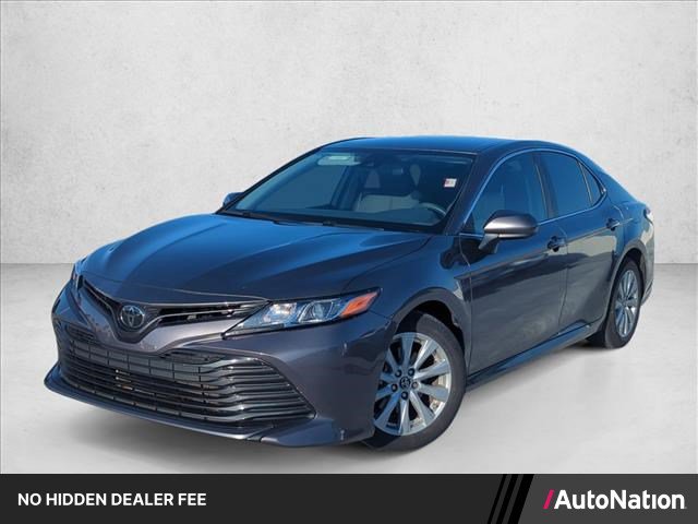 Certified 2019 Toyota Camry LE FWD video 1
