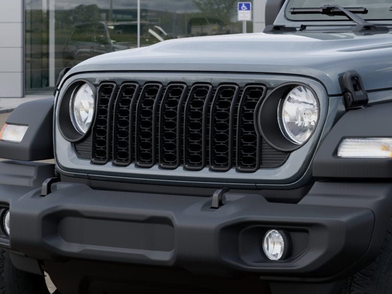 New 2026 Jeep Wrangler Sport AWD/4WD image 11