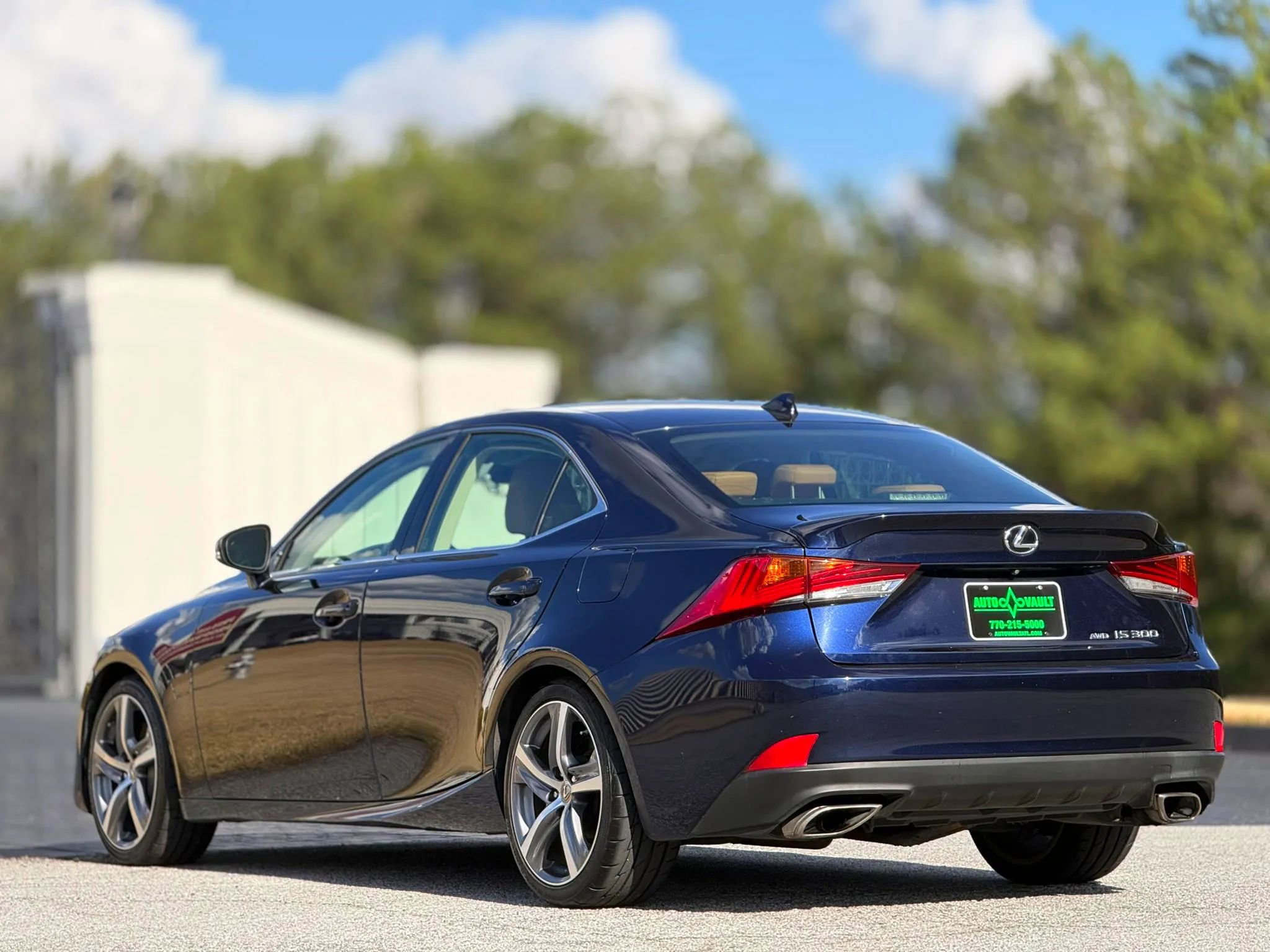 Used 2017 Lexus IS 300 IS 300 Sedan 4D w/ Navigation System Package image 8