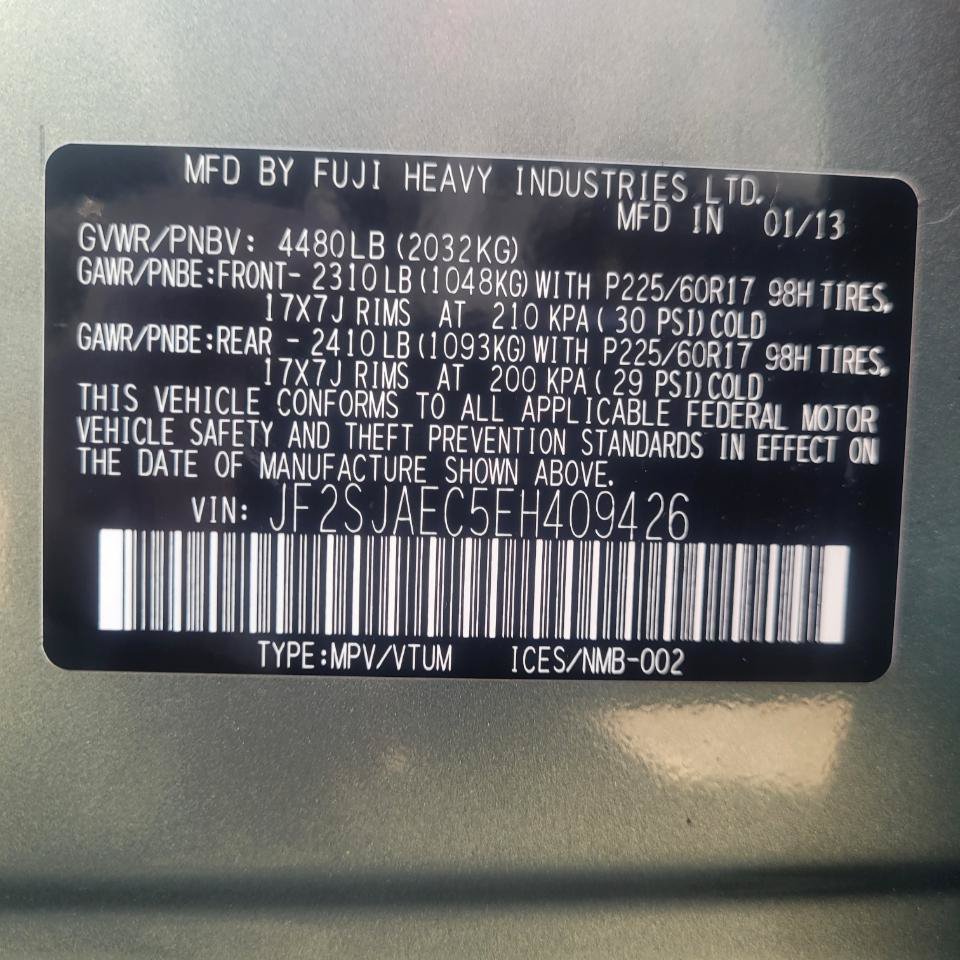 Used 2014 Subaru Forester 2.5i Premium w/ All-Weather Package AWD/4WD image 35