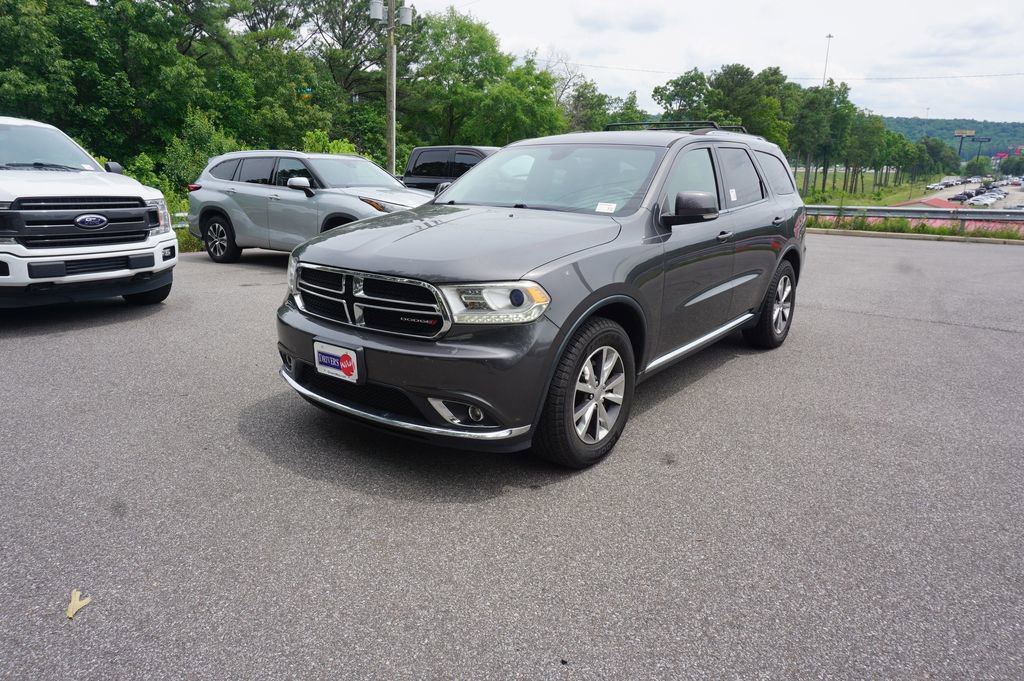 Used 2016 Dodge Durango Limited w/ Nav & Power Liftgate Group RWD image 23