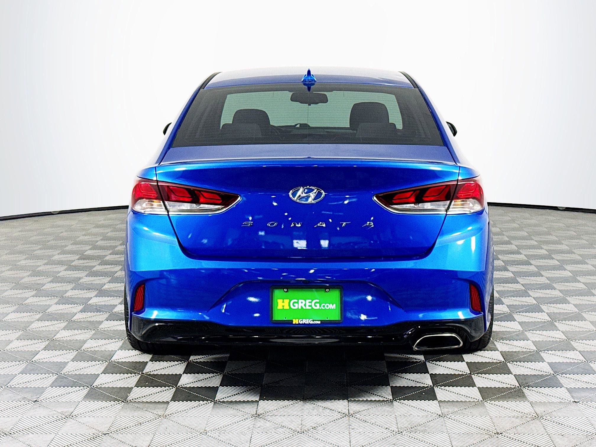 Used 2018 Hyundai Sonata SEL image 8