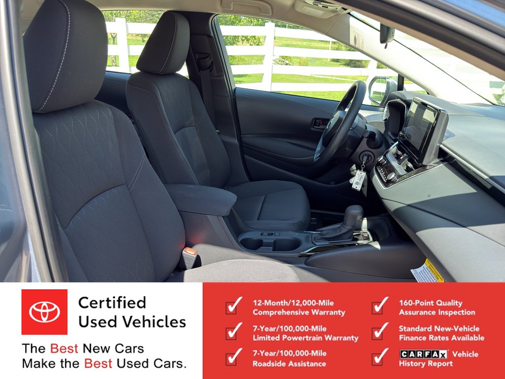 Certified 2026 Toyota Corolla LE FWD image 20