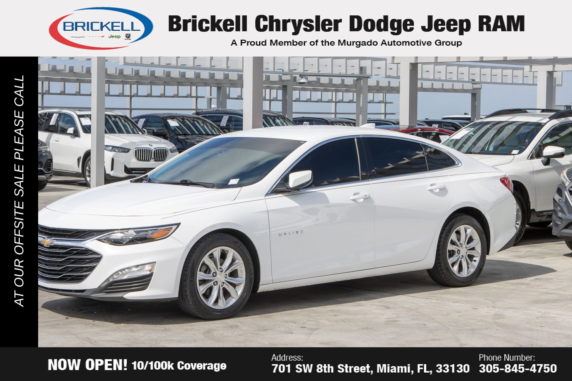 Used 2020 Chevrolet Malibu LT