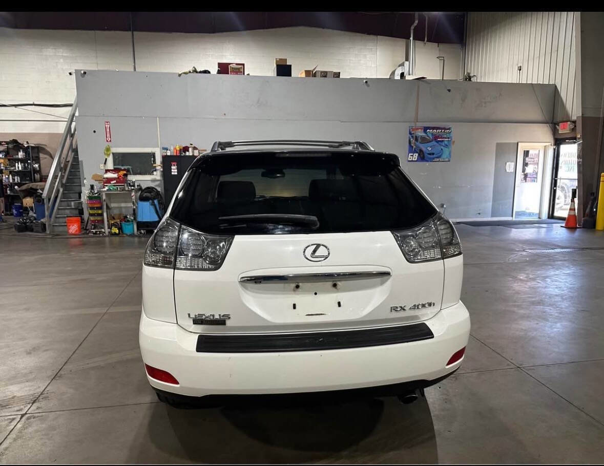 Used 2006 Lexus RX 400h AWD image 4