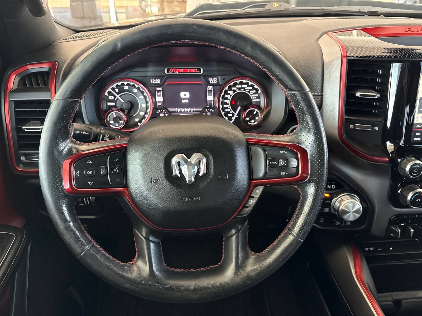 Used 2019 RAM 1500 Rebel w/ Rebel Level 2 Equipment Group AWD/4WD image 26