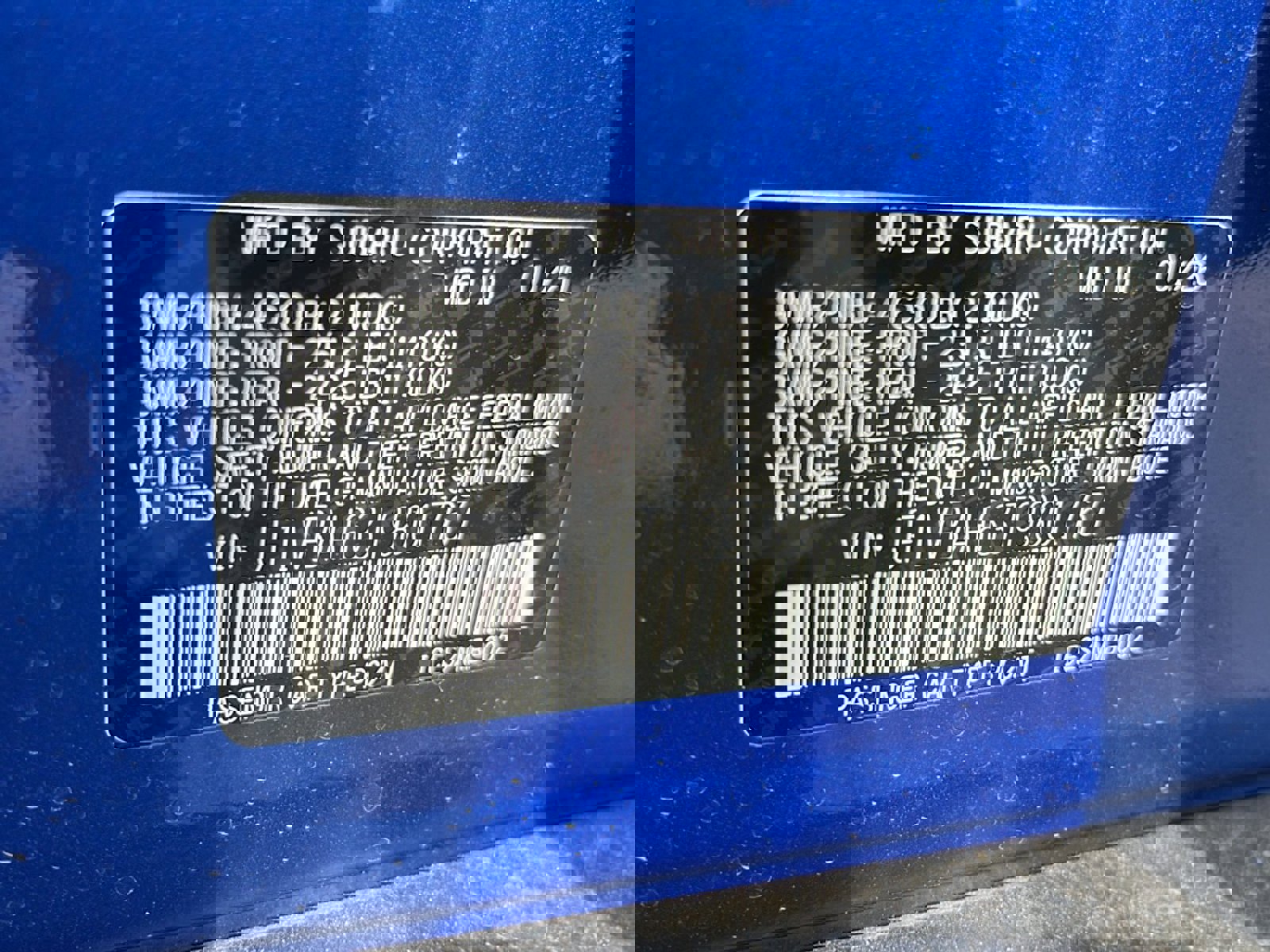 New 2026 Subaru WRX Premium image 17