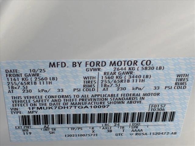 New 2026 Ford Explorer Active w/ Active Comfort Package image 16