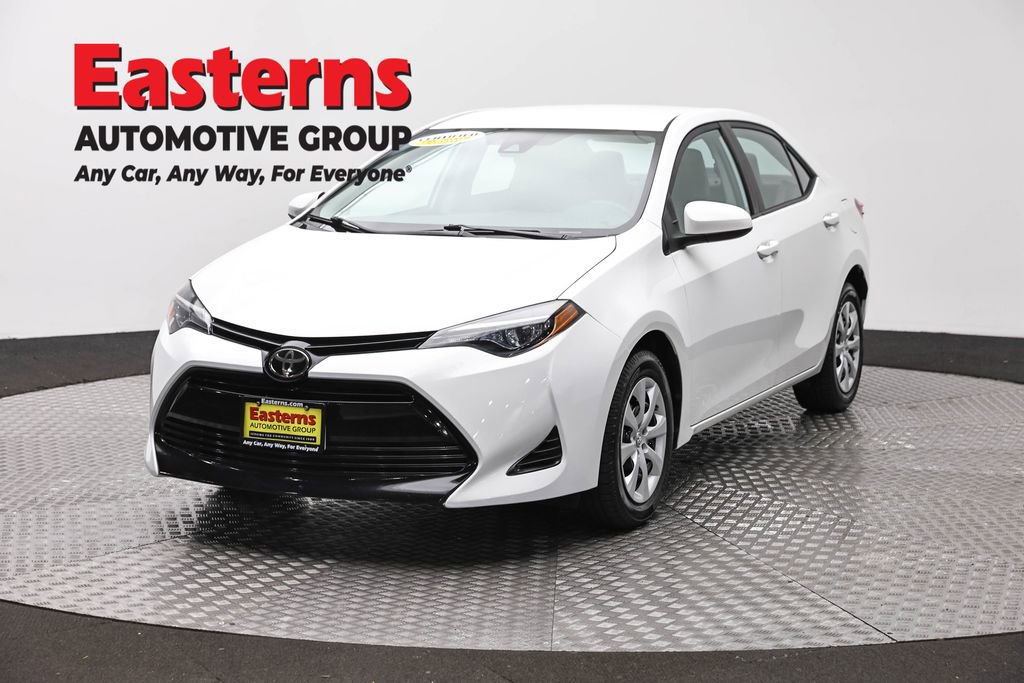 Used 2019 Toyota Corolla LE