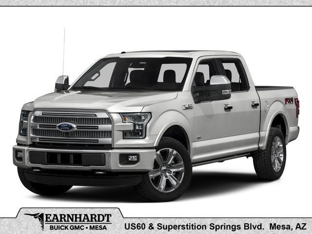 Used 2016 Ford F150 Platinum w/ Equipment Group 701A Luxury AWD/4WD image 1