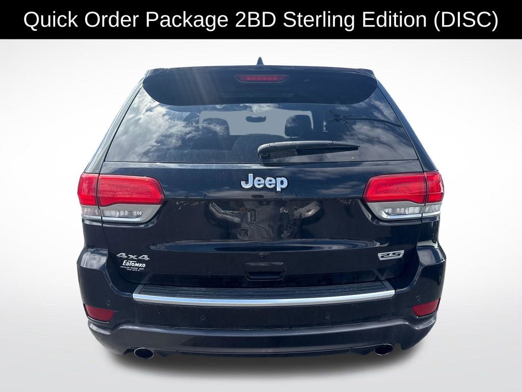 Used 2018 Jeep Grand Cherokee Limited image 3