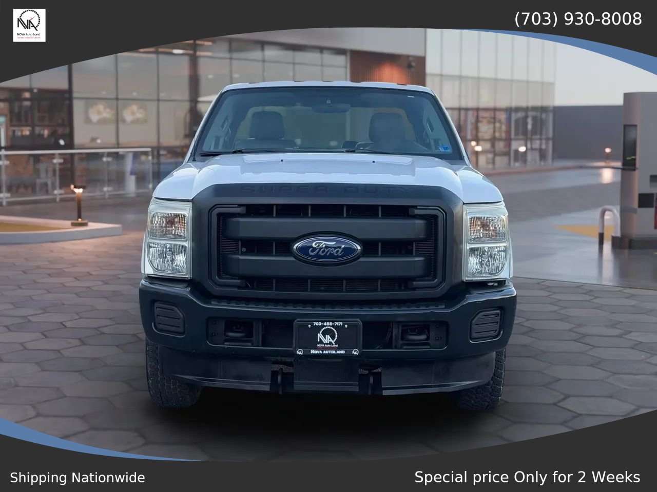 Used 2012 Ford F250 XL w/ Snow Plow Prep Pkg AWD/4WD image 3
