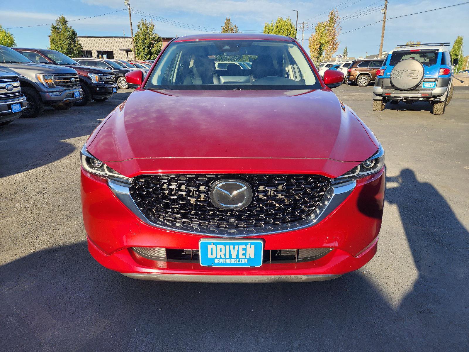 Used 2025 MAZDA CX-5 AWD 2.5 S w/ Select Package image 2