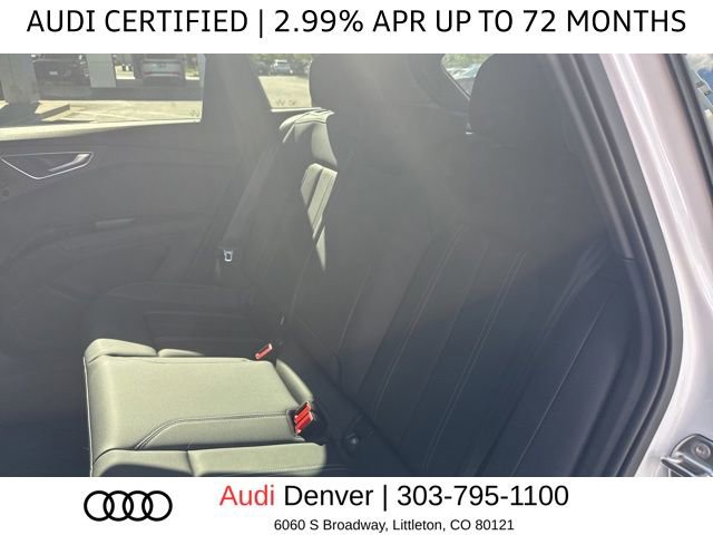 Used 2025 Audi Q4 e-tron Premium Plus w/ Premium Plus AWD/4WD image 15