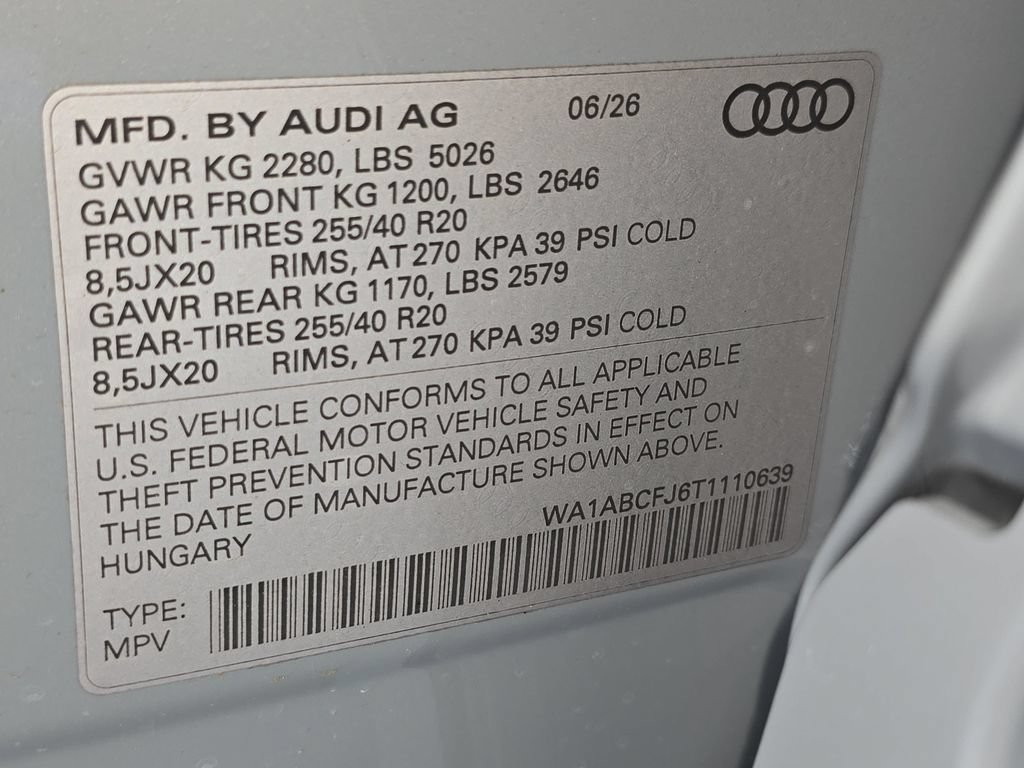 New 2026 Audi Q3 quattro 2.0T AWD/4WD image 35