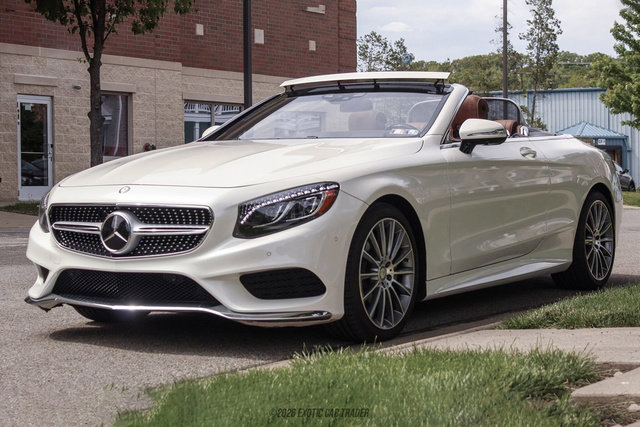 Used 2017 Mercedes-Benz S 550 Cabriolet image 14