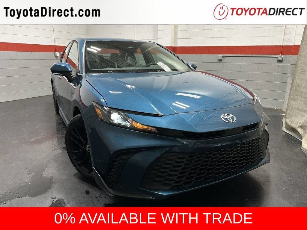 New 2026 Toyota Camry SE FWD image 2