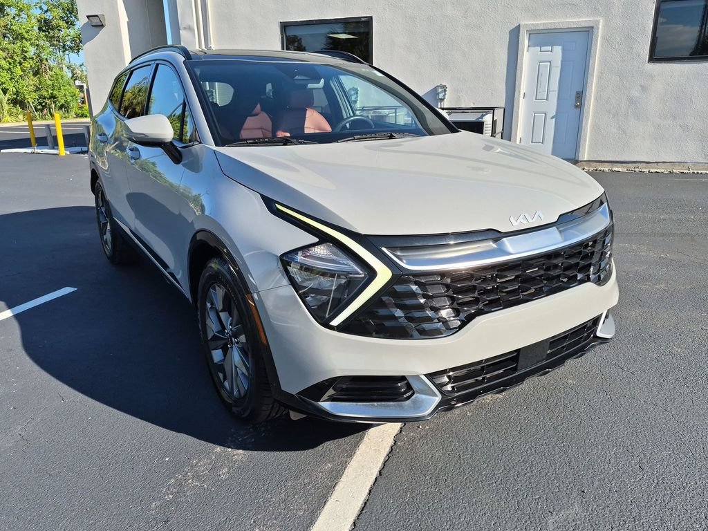 Used 2023 Kia Sportage SX FWD image 3