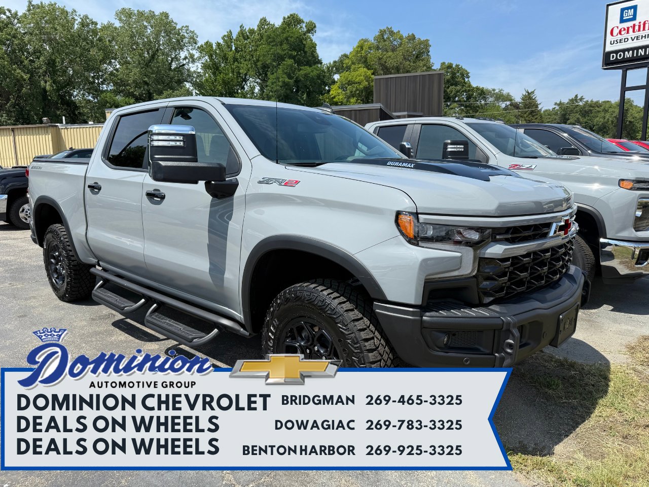 Used 2024 Chevrolet Silverado 1500 ZR2 w/ ZR2 Bison Edition image 1
