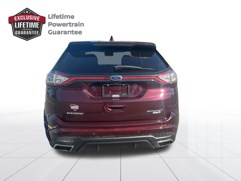 Used 2018 Ford Edge Sport w/ Equipment Group 401A AWD/4WD image 4