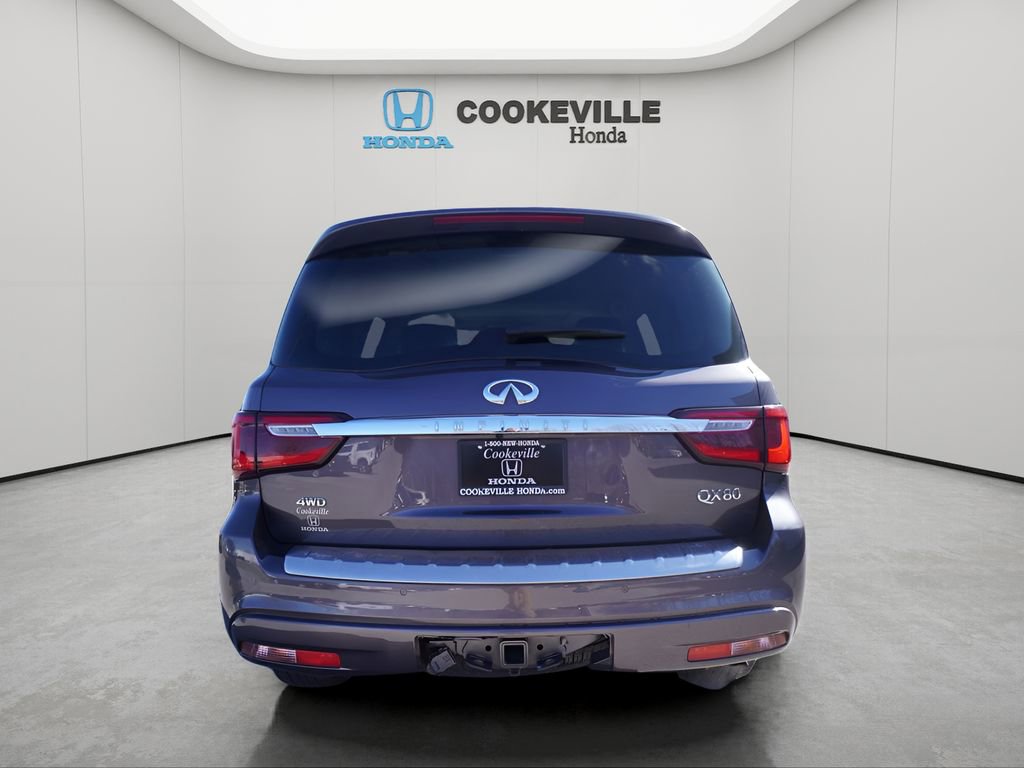 Used 2024 INFINITI QX80 Luxe image 5