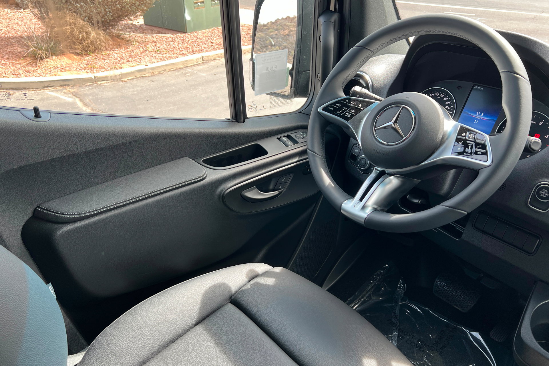 New 2026 Mercedes-Benz Sprinter 2500 image 11