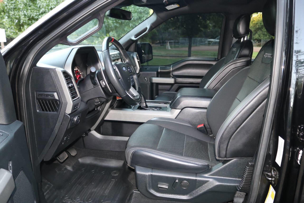 Used 2019 Ford F150 Raptor w/ Equipment Group 801A Mid image 13