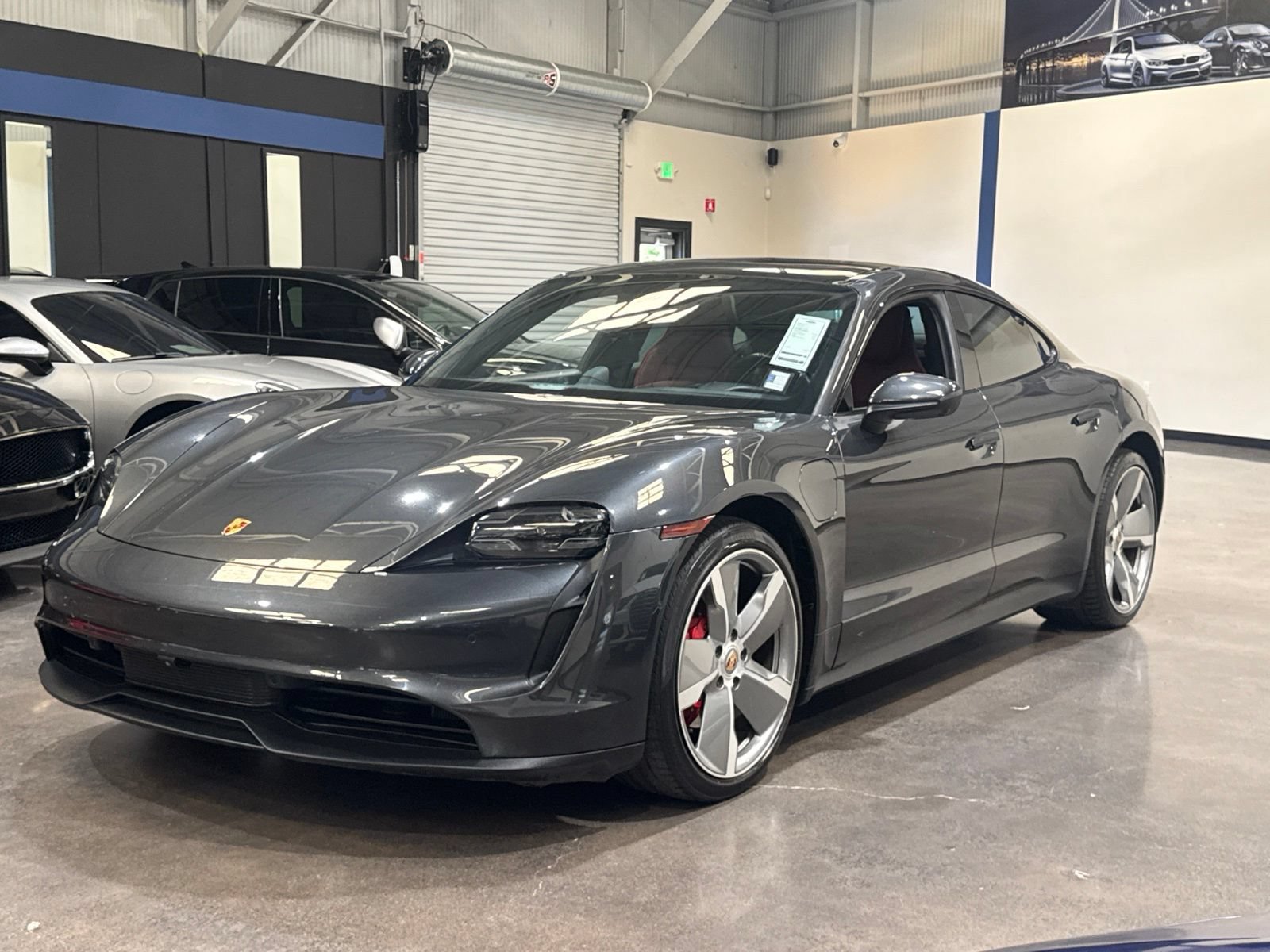 Used 2020 Porsche Taycan 4S AWD/4WD image 8
