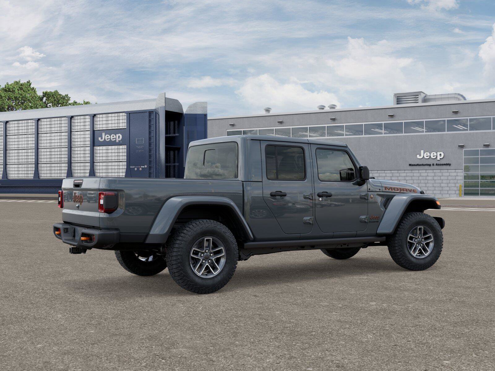 New 2026 Jeep Gladiator Mojave AWD/4WD image 2