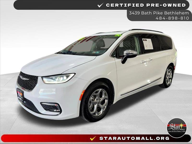 Used 2023 Chrysler Pacifica Limited