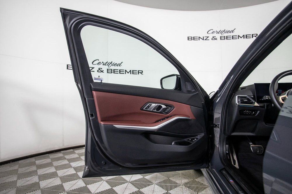 Used 2023 BMW 330e xDrive w/ M Sport Package image 18