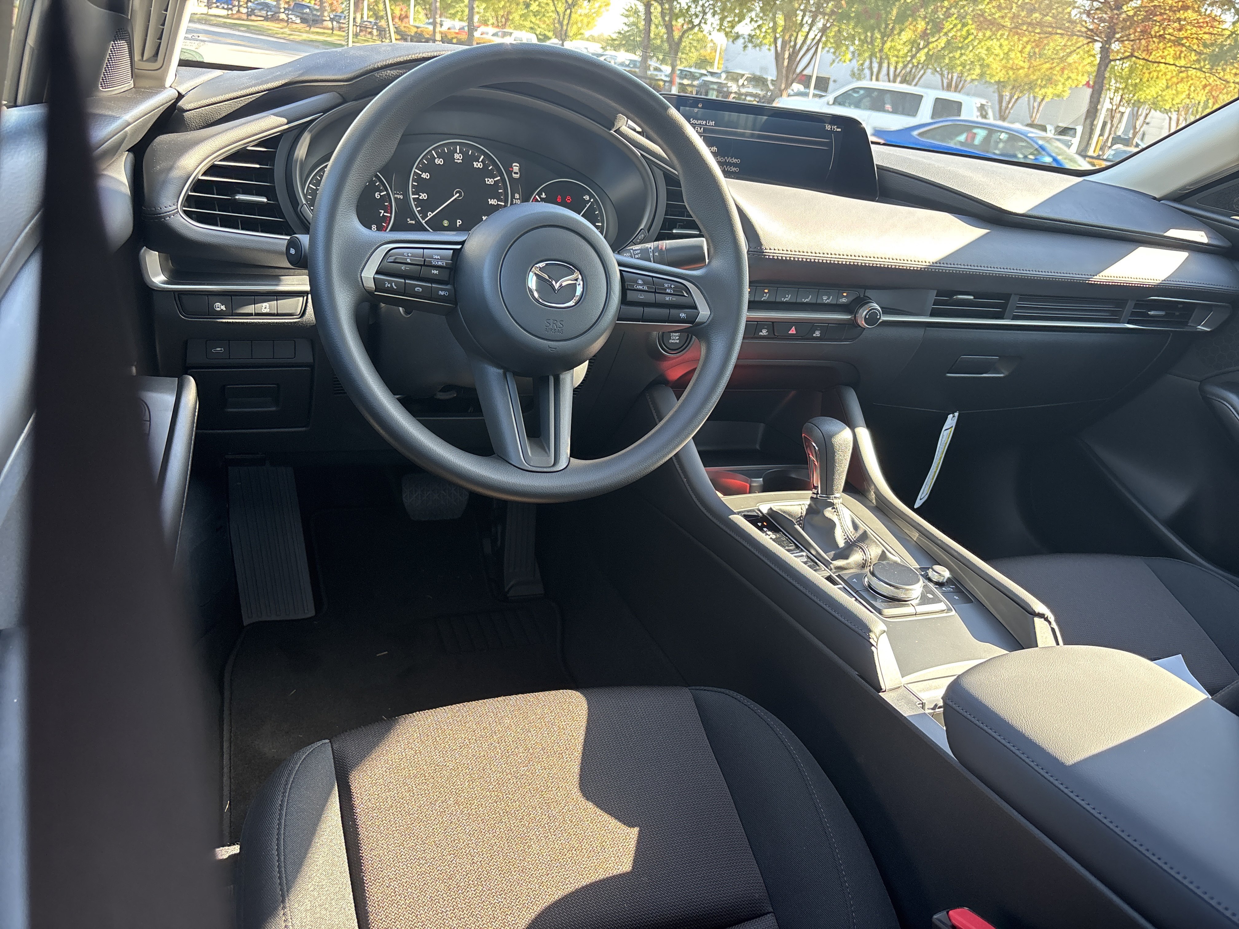 New 2026 MAZDA MAZDA3 s FWD image 14