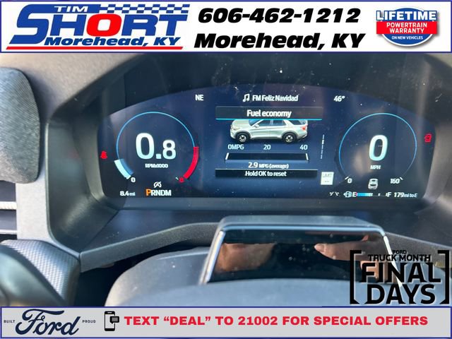 New 2026 Ford Explorer Tremor w/ Tremor Ultimate Package image 18