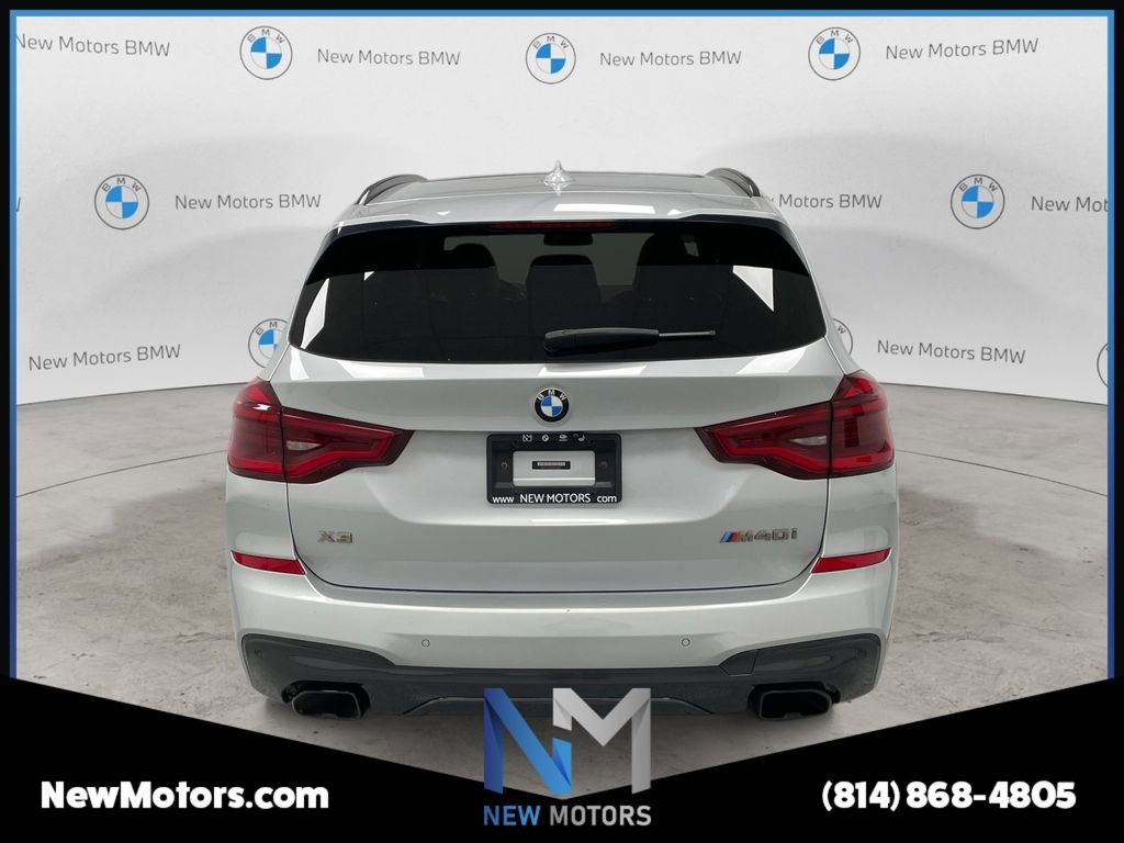 Used 2021 BMW X3 M40i w/ Executive Package image 3