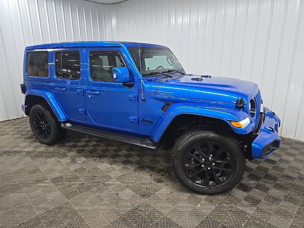 Used 2023 Jeep Wrangler Altitude image 1