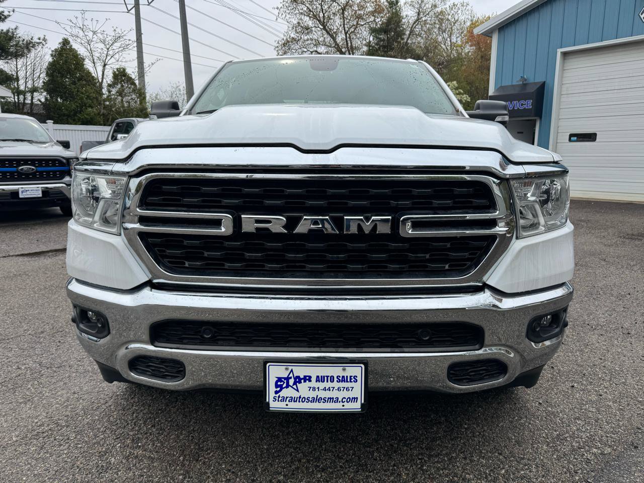 Used 2022 RAM 1500 Big Horn AWD/4WD image 5