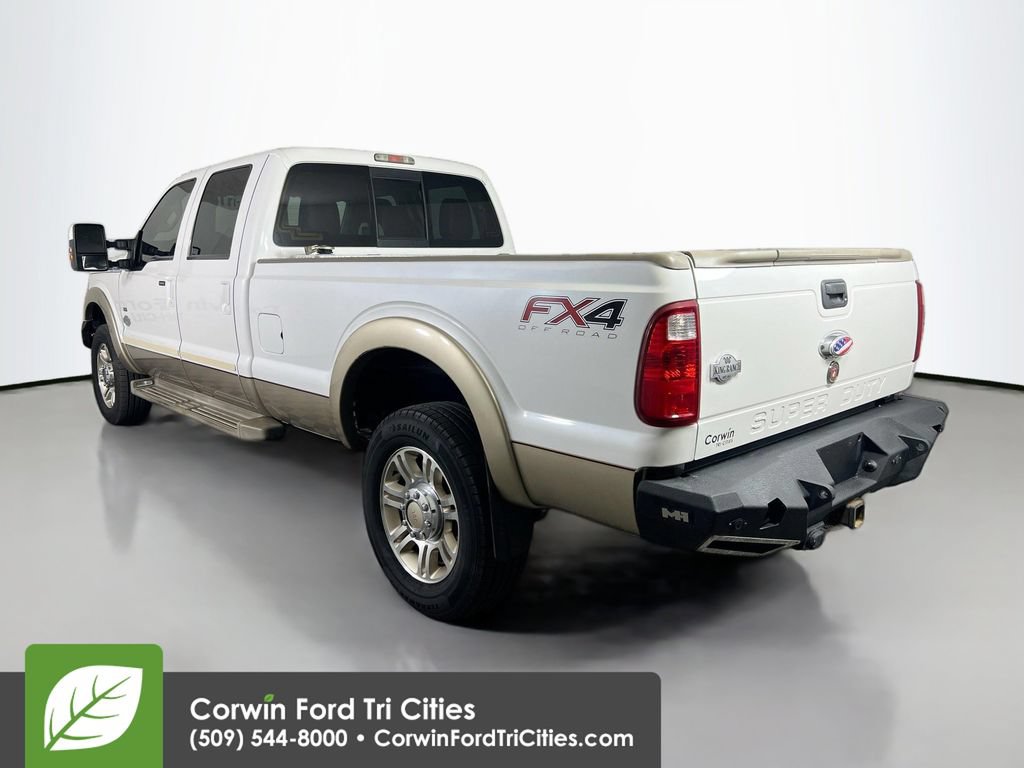 Used 2014 Ford F350 King Ranch w/ FX4 Off-Road Package AWD/4WD image 11
