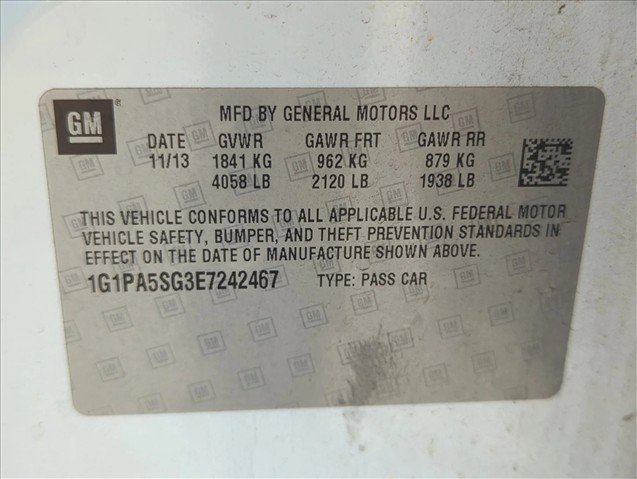 Used 2014 Chevrolet Cruze LS FWD image 25