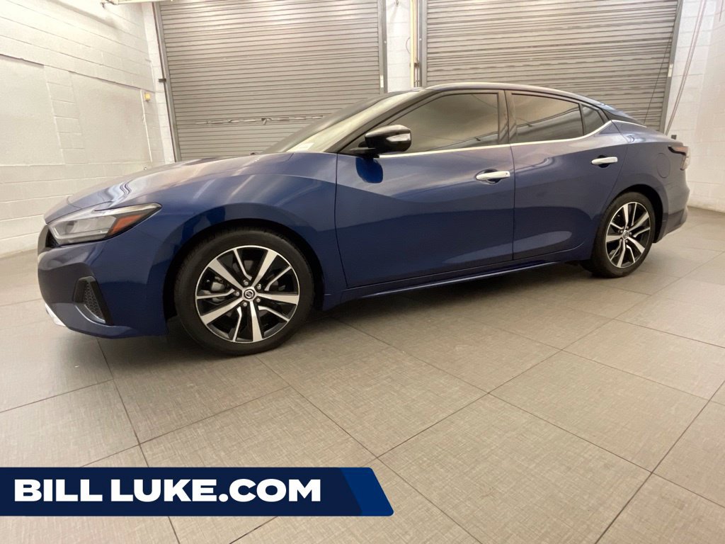 Used 2022 Nissan Maxima SV w/ Floor Mat Group