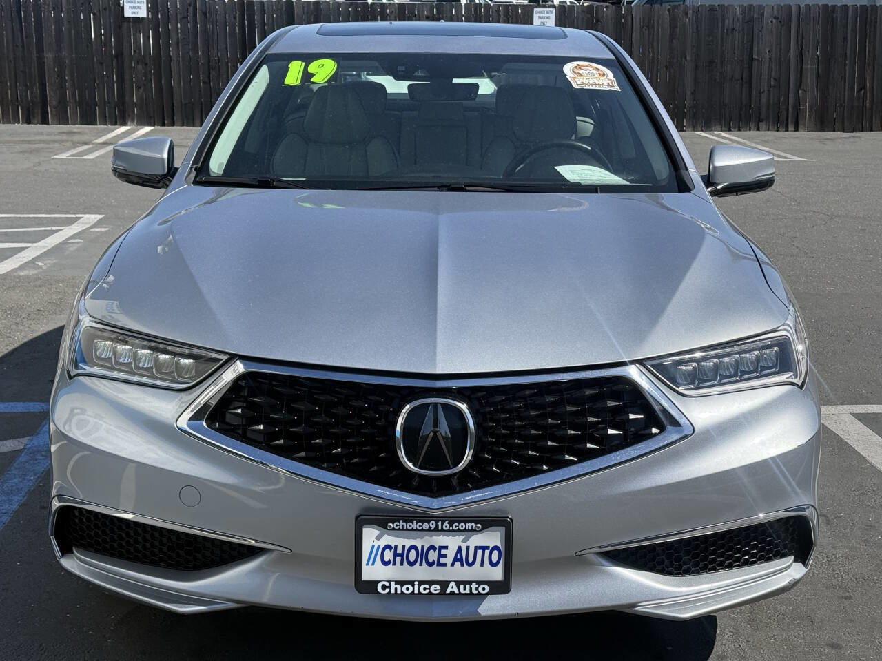 Used 2019 Acura TLX V6 w/ Technology Package FWD image 2
