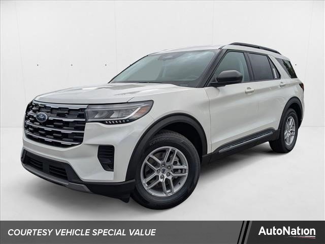 New 2025 Ford Explorer Active image 1