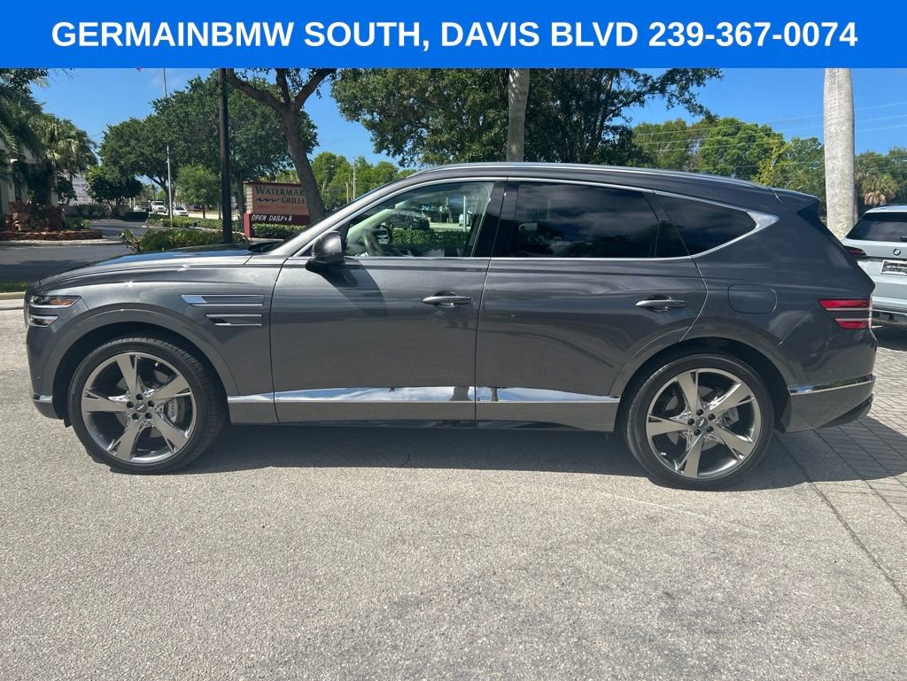 Used 2023 Genesis GV80 3.5T w/ Prestige Package AWD/4WD image 2