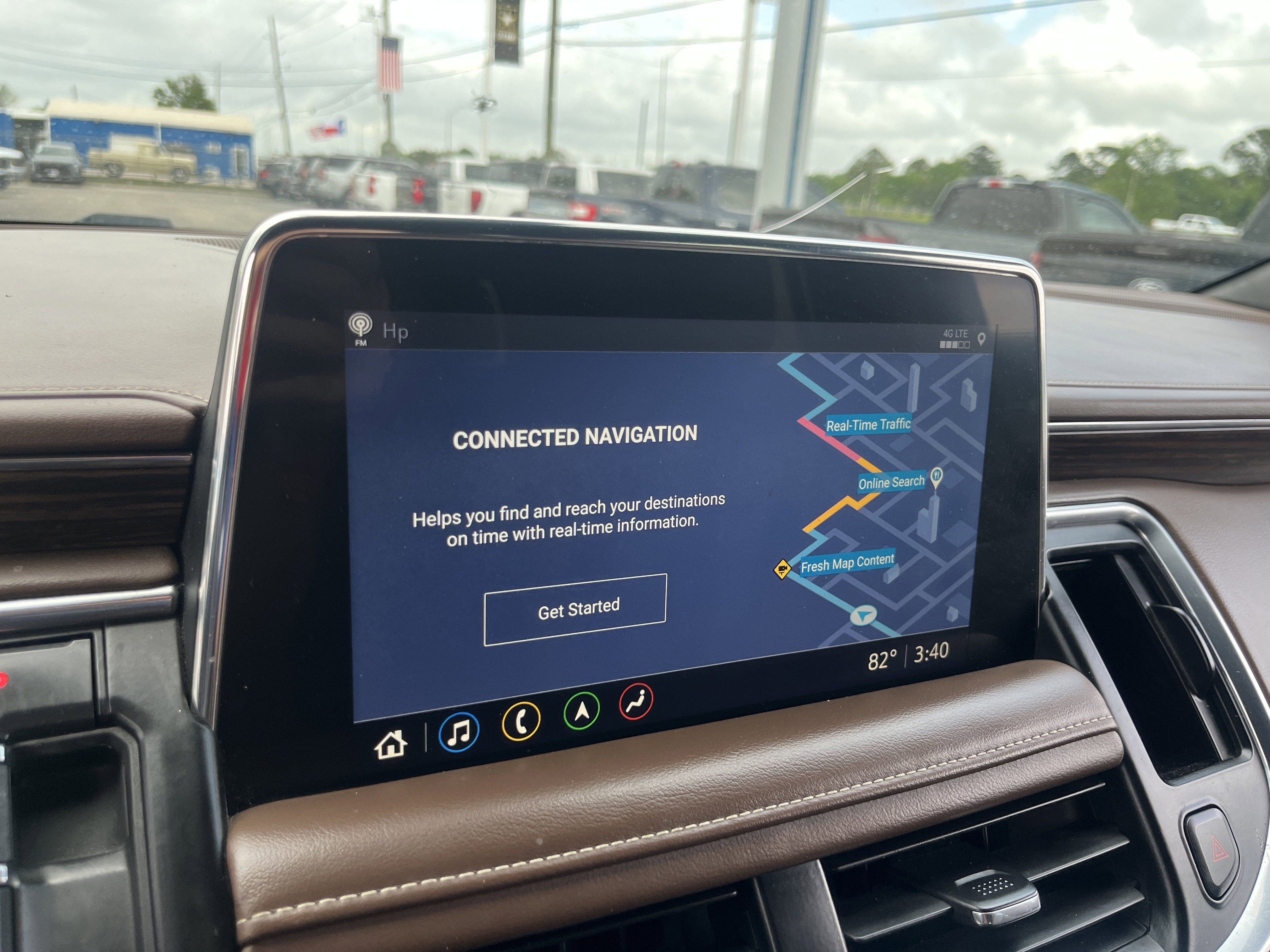 Used 2021 Chevrolet Tahoe High Country w/ Premium Package image 26