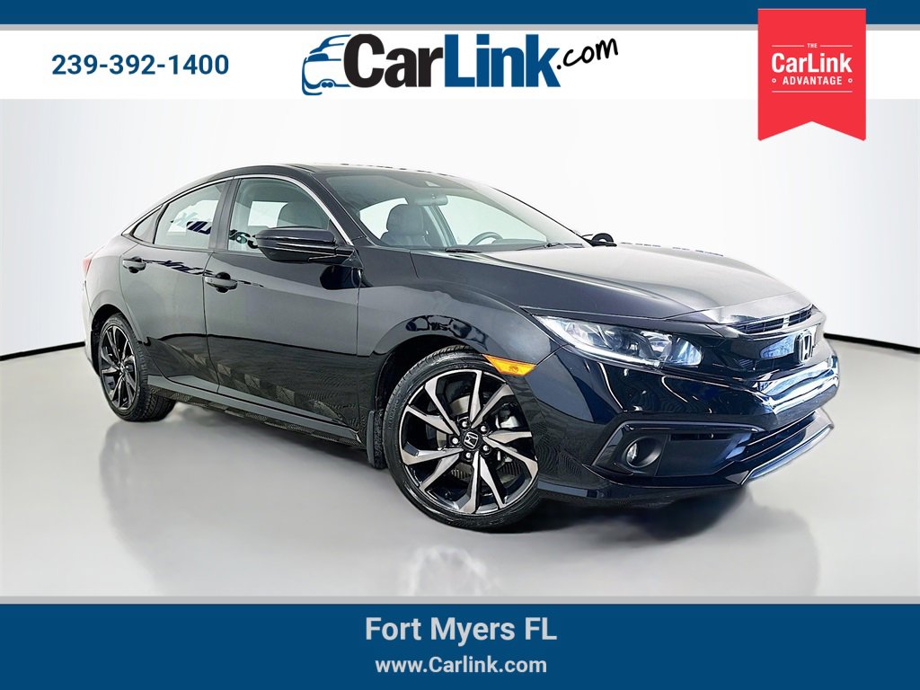 Used 2019 Honda Civic Sport